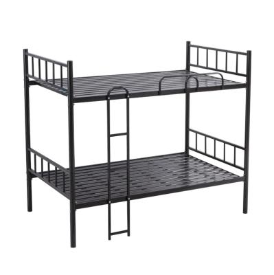 China Modern Design Modern Steel Bunk Bed Metal Frame Commercial Bunk Beds for sale