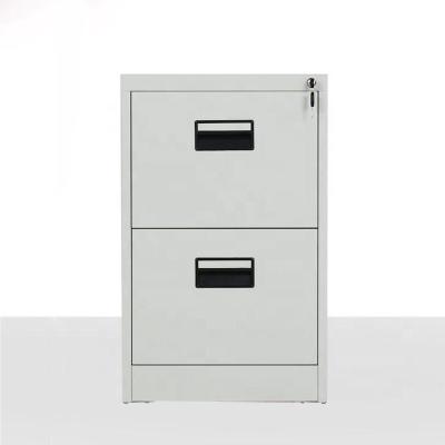 China 2/3/4 Office Vertical Steel Vertical Side Filing Cabinet Drawer Metal File Cabinet Luxury Hanging Drop Test for sale