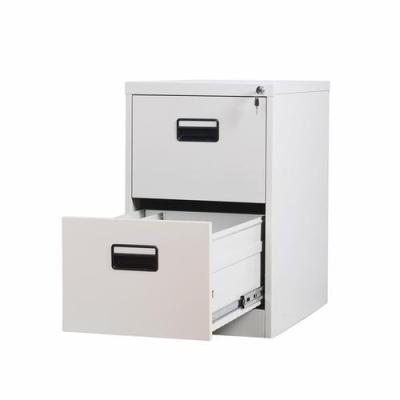 China Commercial Steel 3 Drawer File Cabinets 3 Drawer Commercial Steel Office Metal Closet Office Furniture Vertical Steel Filing Cabinet for sale