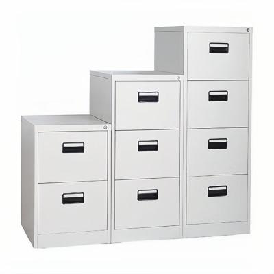 China (Others) Adjustable Easy Assembled Office Furniture 2 3 4 Drawer Metal Storage Filing Cabinet for sale