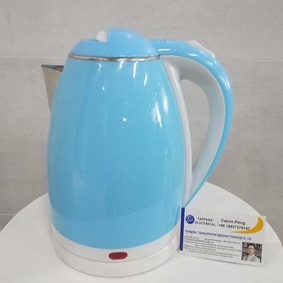 China Manufacturer Direct Sale 1500w Home Kitchen Appliances Stainless Steel Electric Boil-Dry Electric Tea Kettle with 220V Tetera termoelectr for sale