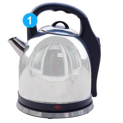 China 360 Degree Rotation Base Kettle 4L Water Kettle Tetera Nordic Electric termoelectrica for sale