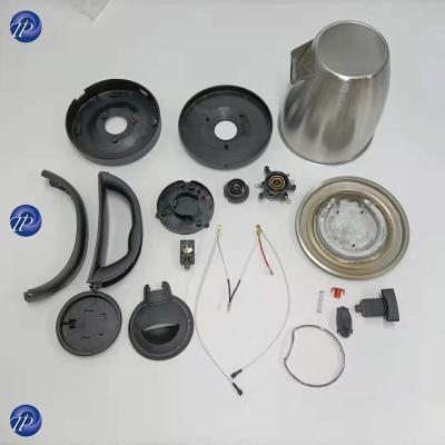 China Protection Stainless Steel Electric Kettle Parts 1.8L SKD Boil-dry CKD for sale