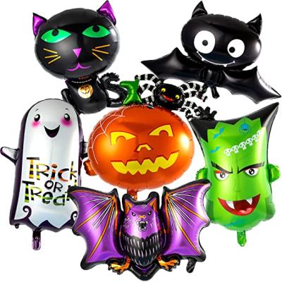 China Advertising Toy Amazon Hot Product Halloween Balloons Helium For Halloween Balloon Decorations for sale