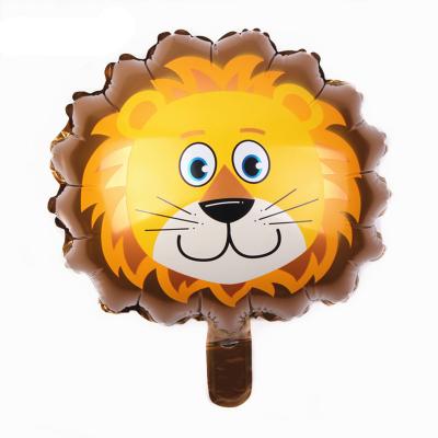 China Mini Size Advertising Toy Amazon Wholesale Price Main Forest Animals Shape Mylar Balloons for sale