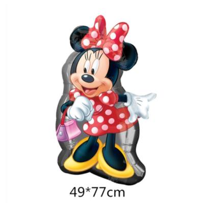 China Advertising Various Toy Amazon Hot Product Baby Mickey Mouse Foil Balloon For Theme Party Decoration for sale