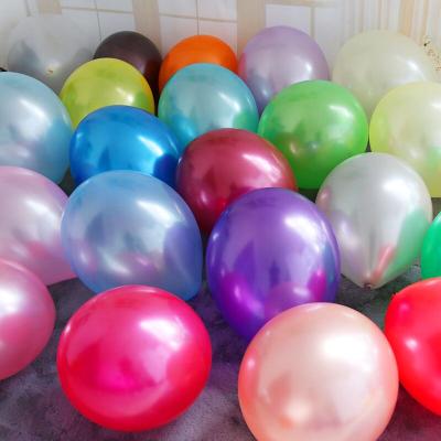 China 2021 Advertising Toy Amazon Price Wedding Party Decoration 12 Inch 3.2g Cheap Pearl Latex Balloon for sale