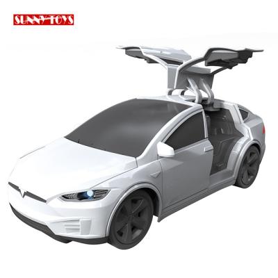 China With Opening Door Durable 1:24 Remote Control Toy 4wd RC Car With Manual Open Door, LED Light for sale