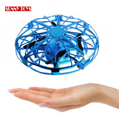 China Free Indoor Outdoor Flying Ball Easy Remote Control Gesture Feeling UFO Controlled Mini Manual Toy Drone For Kids Adults for sale