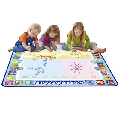 China Other Kids Aqua Educational Doodle Painting Toy Water Drawing Reusable Magic Mat for sale