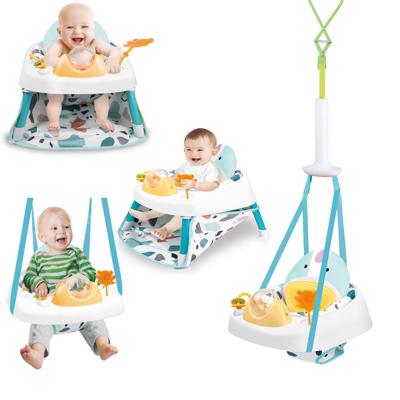 China Modern 2 In 1 Electric Activity Fitness Baby Swing Chair For Jumping for sale