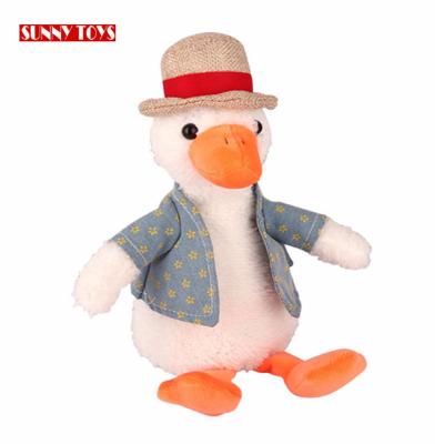 China With record 20s children's multi-function soft doll dance recording repeating musical stuffed animal plush toys with USD line for sale