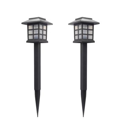 China Hot Sale Amazon Garden Pathway Lawn Decoration Outdoor Waterproof Solar Stake Lights for sale