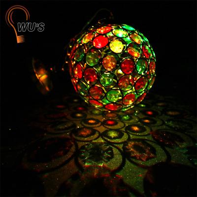 China Eco-friendly Cheaper Multicolor Decoration 1 Color Changeable Light Or White 1 Chandelier Night Light Crystal Lights for sale