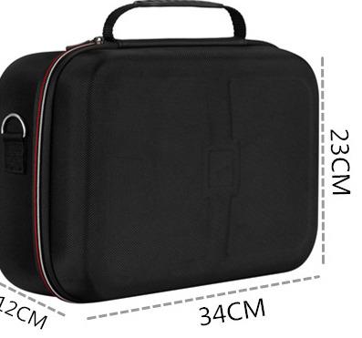 China Nintendo Switch Case HEDA Storage Portable Carrying Case Large For Nintendo Switch, Protective Travel Hard Shell Messenger Bag For Switch Accessories Consolidated Fund for sale