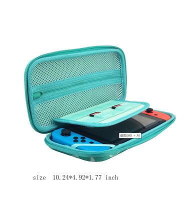 China Travel Waterproof Shockproof Bag Cute Protector Cover Carrying Nintedo Controller Protective Pink Pro Bag Hard Eva Game Lite Cases Nintendo Switch Custom Suitcase for sale