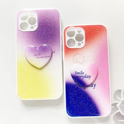 China Wholesale Shockproof Anti Fall Lens Protective Phone Cases Stick TPU Cover Mobile Phone Case For iPhone 12 Pro Max for sale