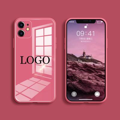 China High Quality Shockproof New Design Mobile Phone Protective Accessories Mirror Cell Phone Cases For iPhone 12 pro Max Phone Covers for sale