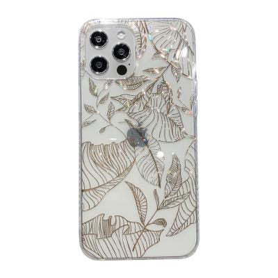 China 2022 2D Sublimation IMD Clear Plating Case Shockproof Luxury Hard Phone Case Cell Phone Accessories For iphone 12 13 for sale