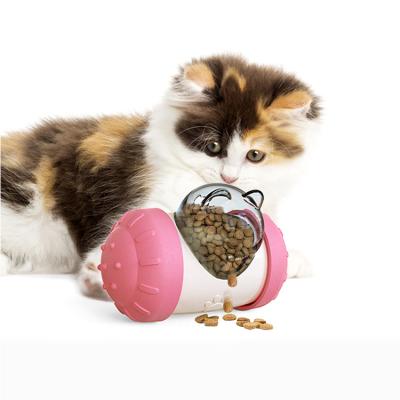 China 2021 Sustainable Pet Products Supplier Christmas Toy Slow Feeder Tumler Pet Toy For Dogs Cats for sale