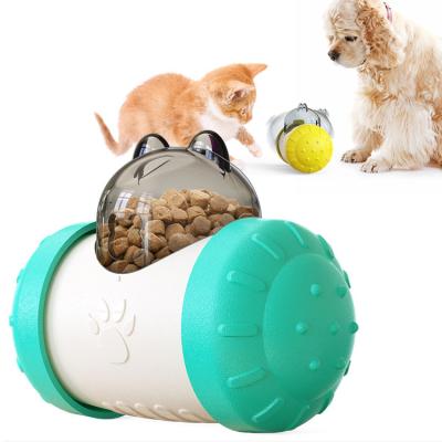 China Cute Multifunctional Permeable Permeable Feeder Pet Product Viable Hot Selling Viable Pet Educational Toys for sale