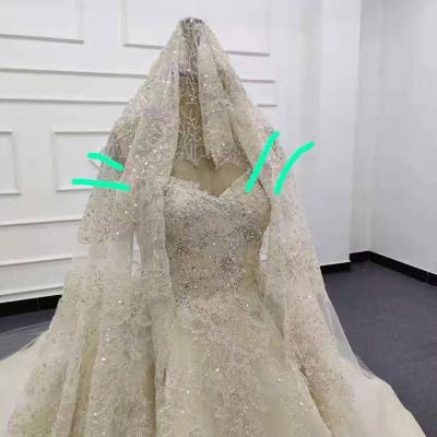 China 2019 New Arrival Cap Sleeves Sweetheart Ball Gown Lace Wedding Dress Anti-static Wedding Dresses Beautiful for sale