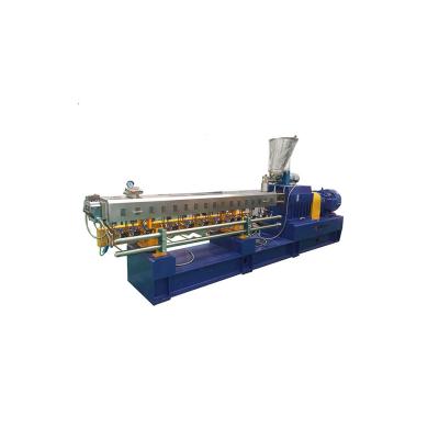 China Granules Shj52b Corotating Twin Screw Extruder Color Masterbatch Making Machine for sale