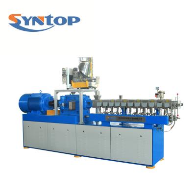 China Testing masterbatch machine Hot Selling Product Plastic Recycling Extruding Machine Granulating Production Line Testing Euipement for sale