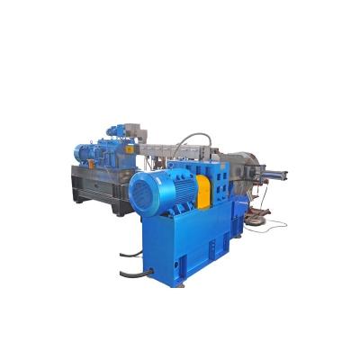 China Other Cheap Factory Price Plastic Sheet Extruder Machine Two Stage Compounding Extruder for sale