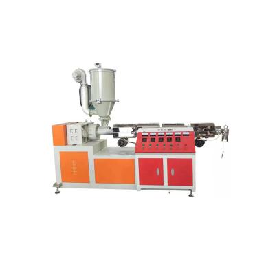 China Waste film or flake recycled material Factory Direct Supplier Pipe Making Machine Plastic Extruder Single Screw Extruder for sale