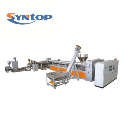 China Manufacturing Plant Good Price New Product Extruder Machine Screw Durable Two Stage Single Screw Extruder for sale