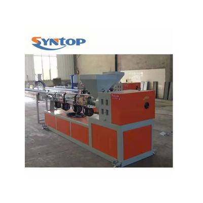 China Manufacturing Plant Single Screw Granulator Extruder Plastic Waste Pe Pp Pellet Extruder for sale