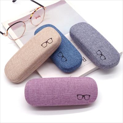 China Fashional Glasses Case Wholesale Low Price Unisex Fashionable Case Hot Selling Colorful Glasses Box Sunglasses Case Monocle Hard Case for sale