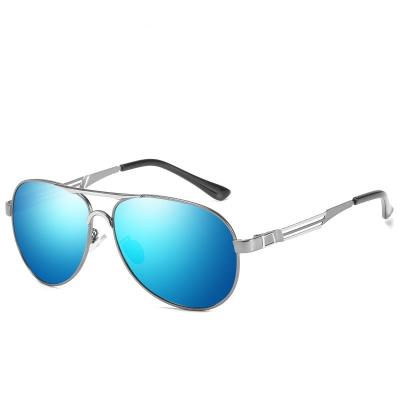 China Brand Polarized Metal Plastic Classic Sunglasses Pilot Logo Men Sunglasses Custom Made 400 UV Protection 100% New Polarized 2021 for sale