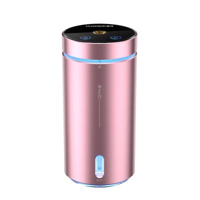 China Portable Mini Nebulizer Aromatherapy Car Essential Oil Aroma Diffuser Humidifiers Aromatherapy Air Diffuser Portable Oil Aroma Diffuser for sale