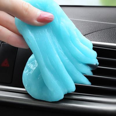 China Wholesale Eco-friendly Magic Remove Silicon Dust Remover Mud Glue Laptop Keyboard Car Dashboard Cleaning Gel for sale