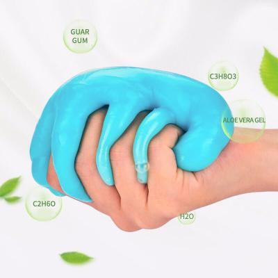 China Eco-friendly Super Clean Magic Gel For Car Desk Keyboard Remover Glue 250G Universal Multifunctional Dust Cleaning Gel for sale