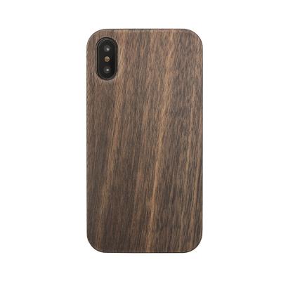 China Wholesaler Shockproof Solid Wood Edge Phone Case Soft Cell Back Shockproof Cell Phone Wood Cases for sale