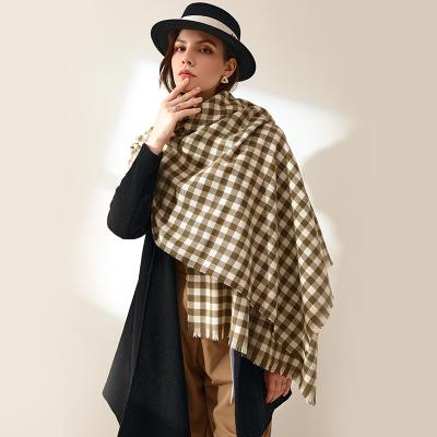 China Fashion Hot Selling Quality Soft Pashmina Scarf Winter Cashmere Scarf For Women for sale