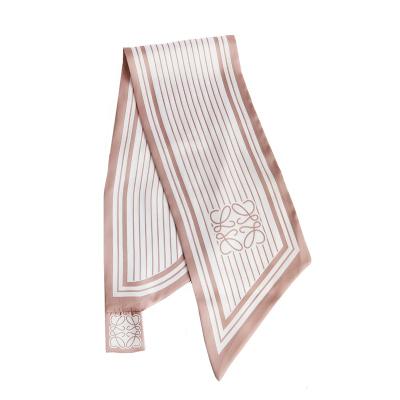 China New design polyester smooth casual women's polyester scarf long retro for elegant women for sale