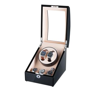 China Wooden Single Watch Winder With Storage 2+3 Watches Luxury Automatic Watch Winders for sale