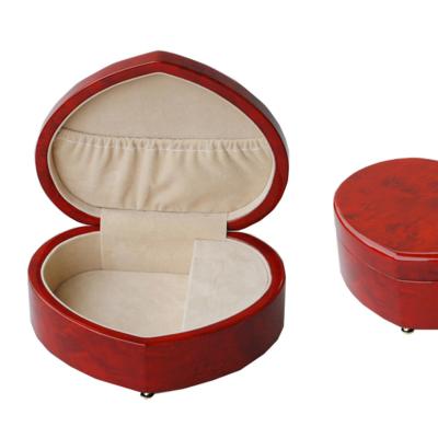 China Custom wooden music box made of wood for gift for sale