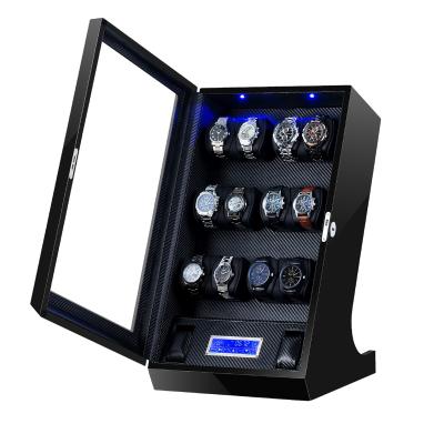 China For Watches Display Or Large Storage Touch Screen Watch Winder Socket For 12+4 Watches TG-04 for sale