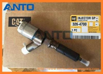 Chine Injecteur 3264700 de moteur diesel de l'excavatrice C6.4 d'E320D 326-4700 à vendre