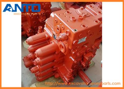 China Válvula de control hidráulica auténtica de  KMX15RA/B45012B para 320, KOMATSU PC200, Hitachi EX200, ZX200 en venta