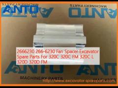 2666230 266-6230 Fan Spacer Excavator Spare Parts For 320C 320C FM 320C L 320D 320D FM