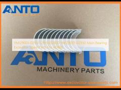 YM129001-02931 12915002800 YM129001-02930 Main Bearing Excavator Spare Parts For 4D88E