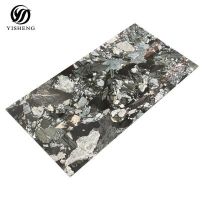 China Factory Price Rustic Tiles Zibo Full Body Polished Glazed Porcelain Marble Interior Tiles for sale