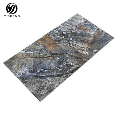 China Rustic Large Format Porcelain Tiles 750x1500mm Porcelain Large Slab Marble Tiles For Flooring for sale