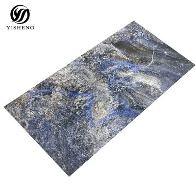 China Rustic Tiles Marble Look Tile In 900x1800mm Size Glaze Polished Large Size Marble Tile Format Floor Tiles for sale